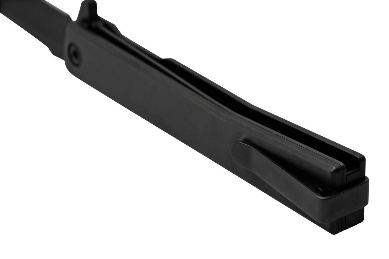 Ocaso Solstice 9HTB, S35VN Harpoon Black Titanium, zakmes