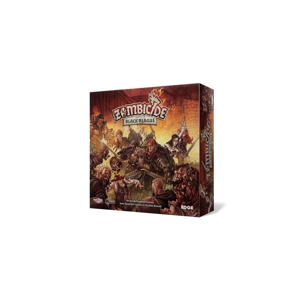 Zombicide - Black Plague