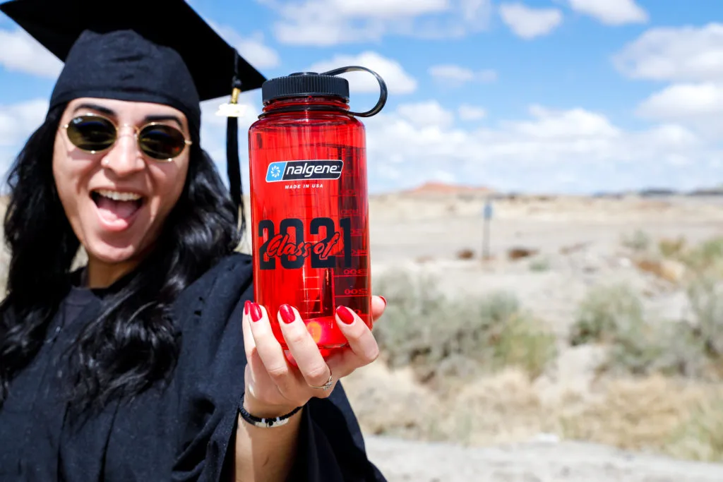 Nalgene 1L Wide Mouth Sustain Red