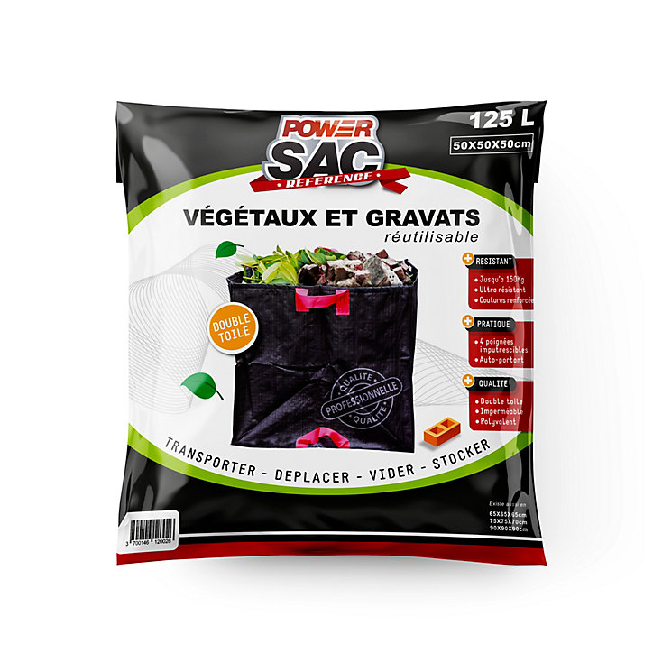 Sac à végétaux 125L