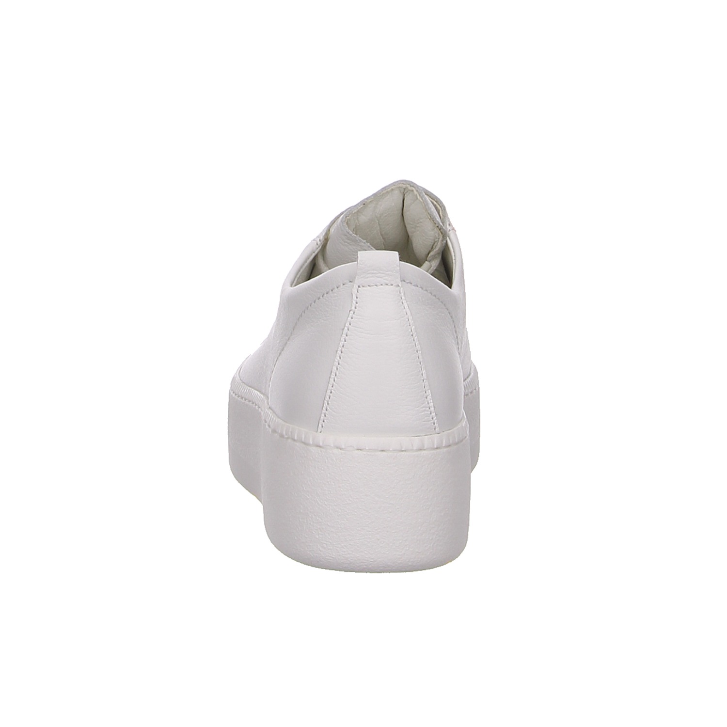 Waldläufer Schnürschuh weiß weiss/weiss kombi