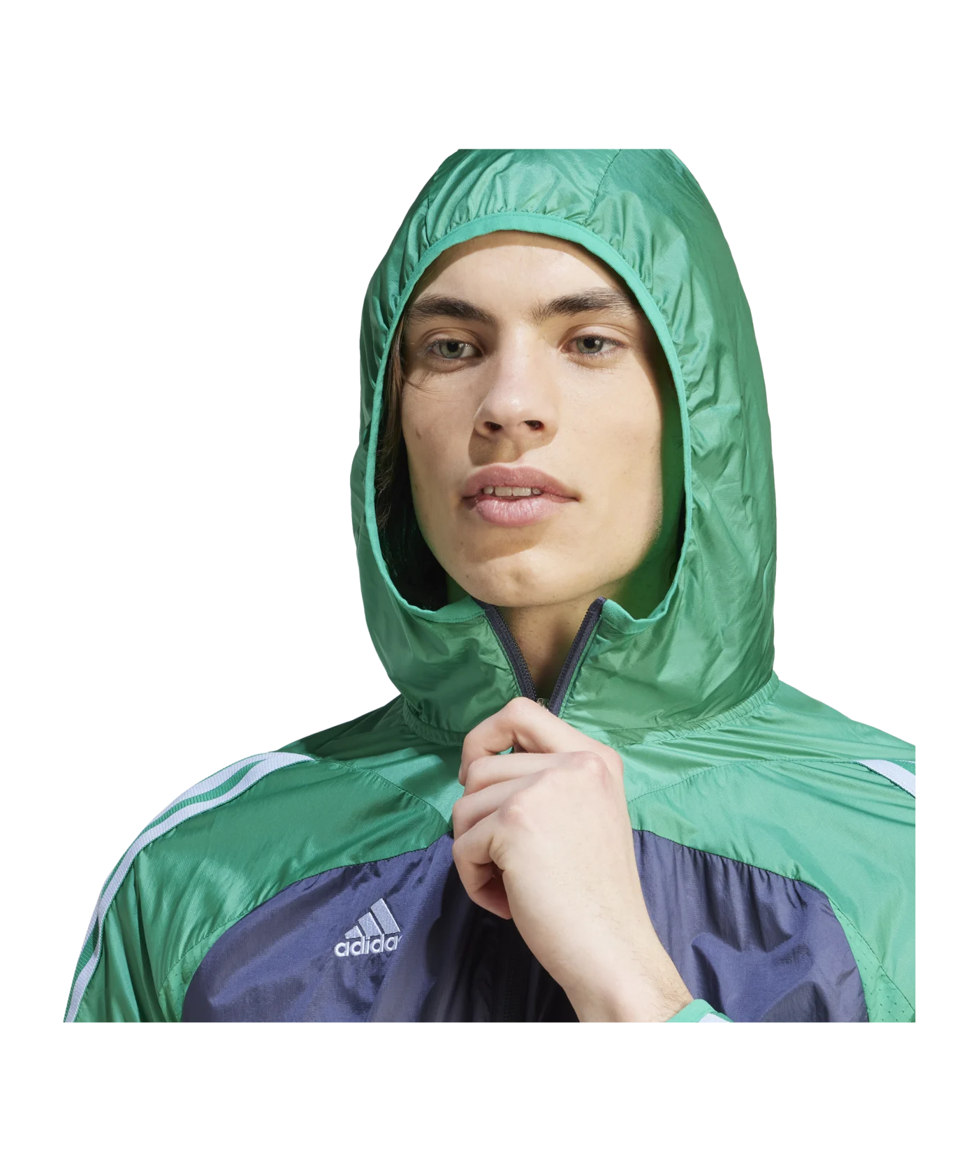 adidas Tiro Light Jacke Blau