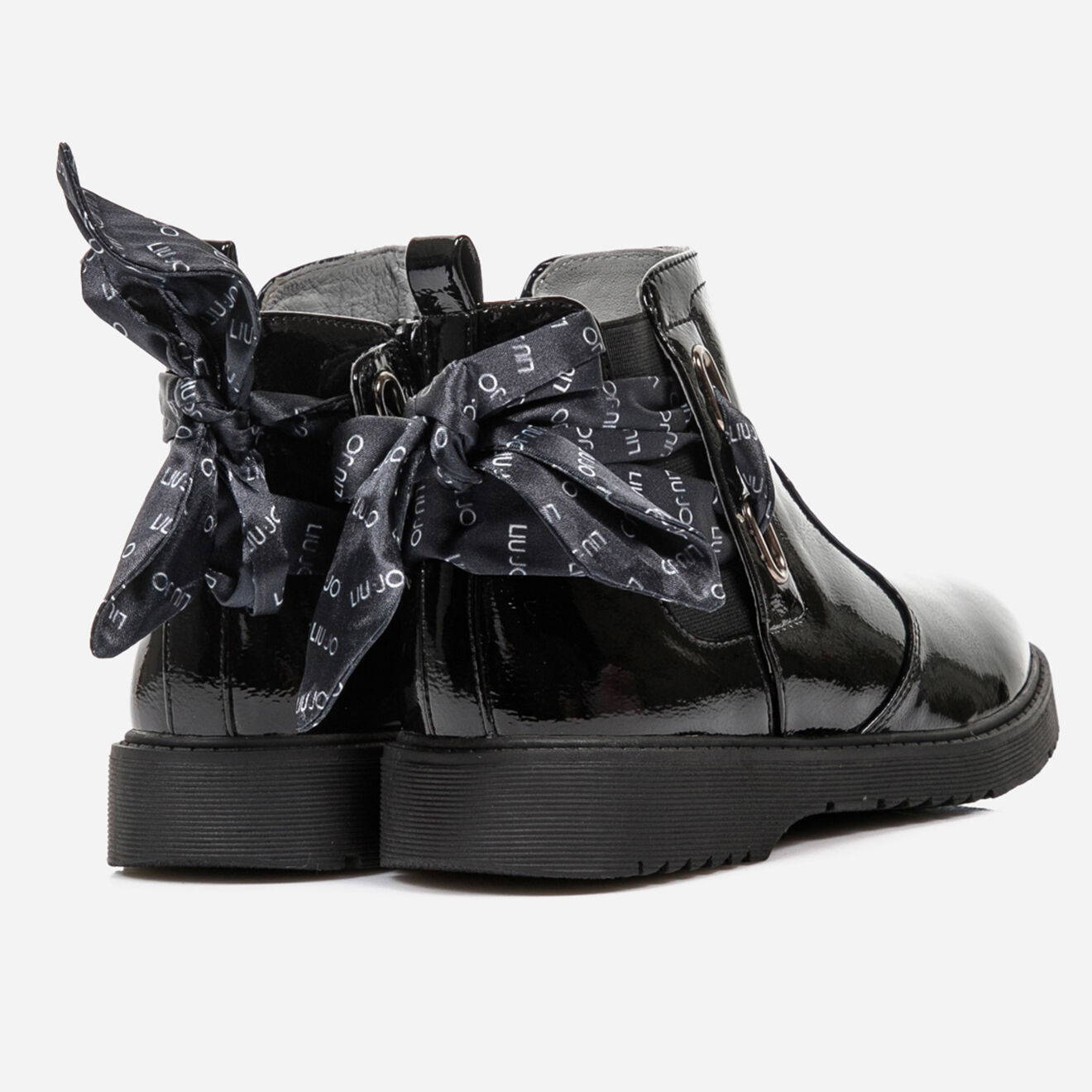 Liu-Jo Bottines Pat noires