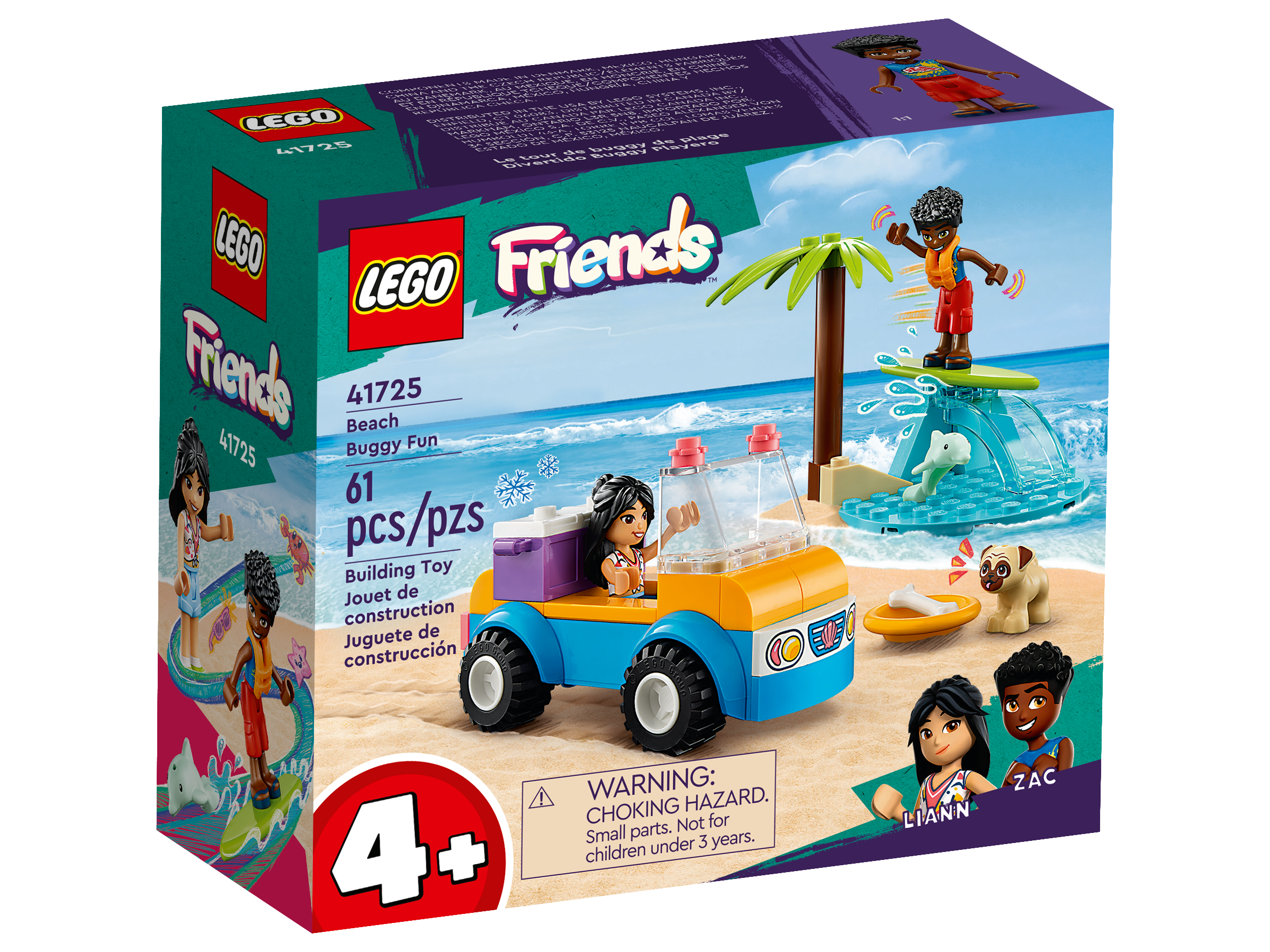 Um dia na praia em um buggy 41725