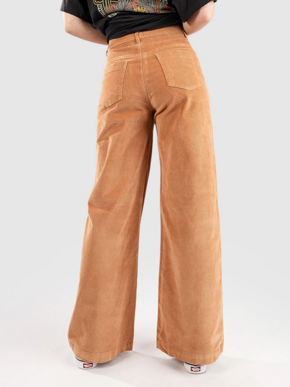 Roxy Surf On Cloud Cord Stretch Pants camel