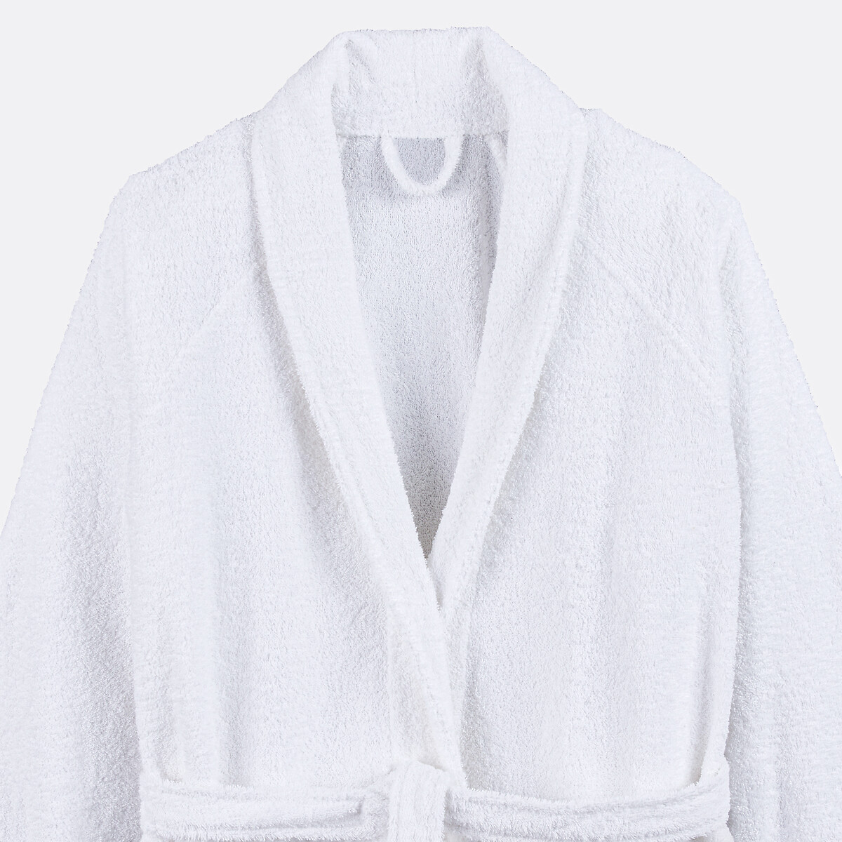 LA REDOUTE INTERIEURS<br>Roupão atoalhado, gola xale, 450g/m², Haxel