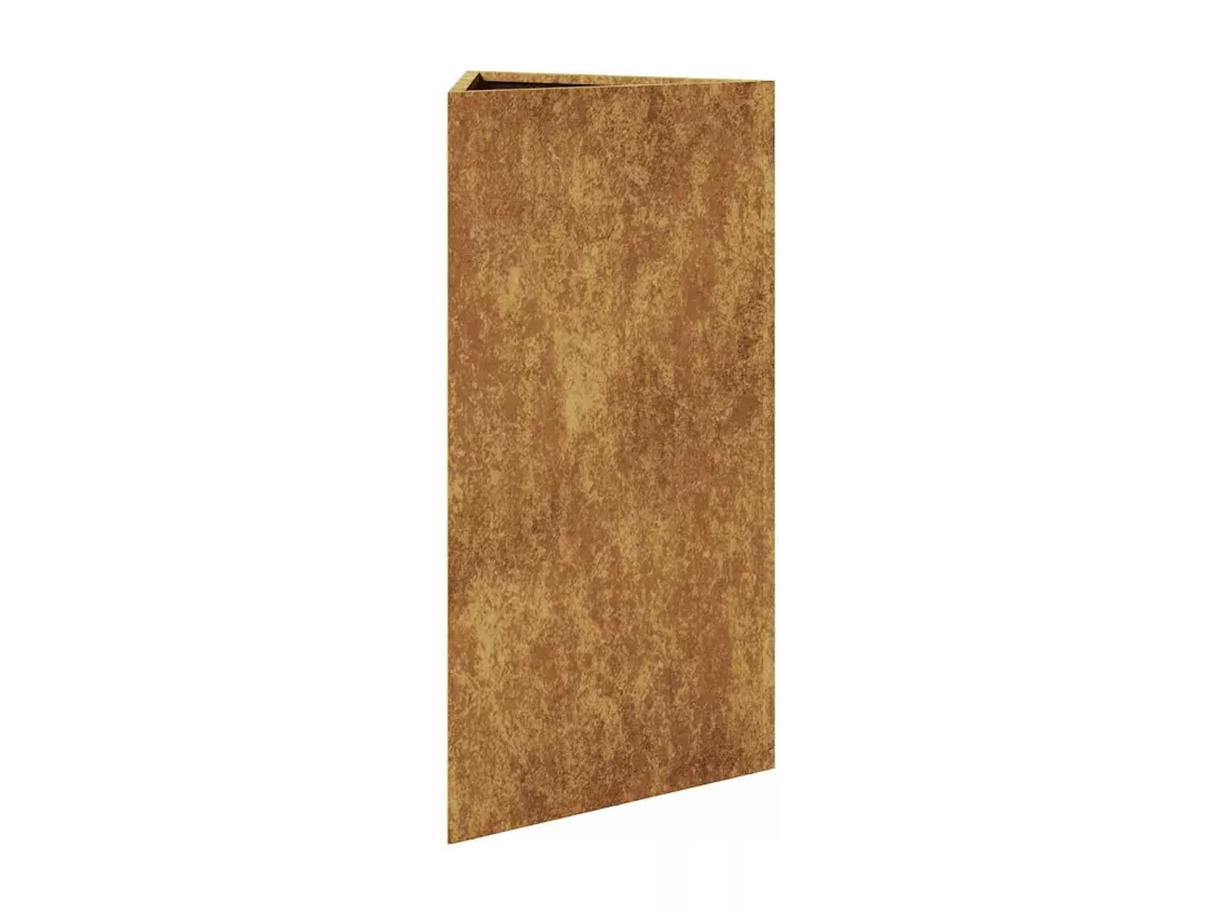 Jardinière bac lit surélevé marron 40 x 40 x 75 cm 02_0039101