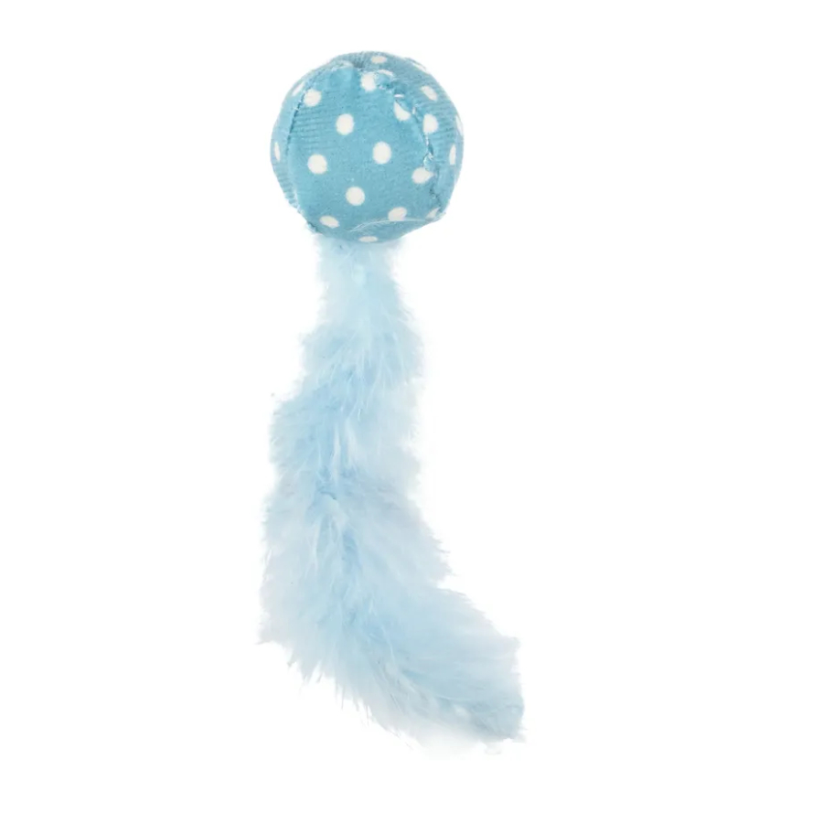 Bola de gato com estampa de flamingo