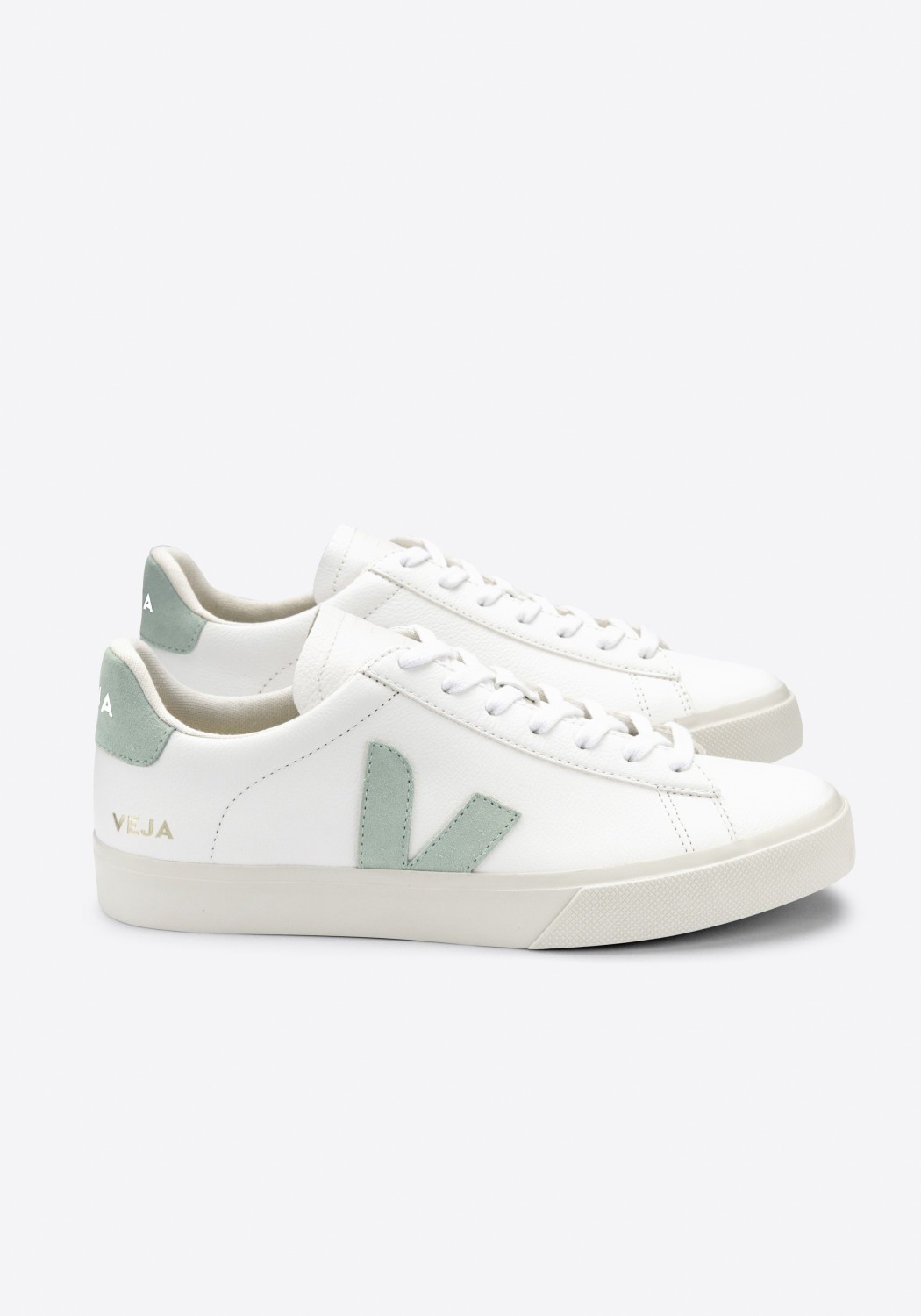 Veja Sneaker Campo Chromefree Extra White Matcha
