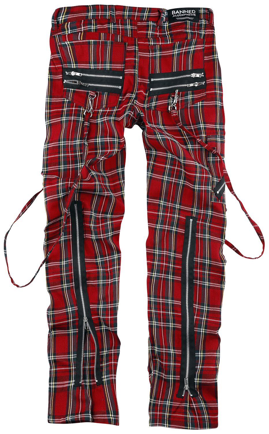 Avengence Check | Banned Pantalon en toile