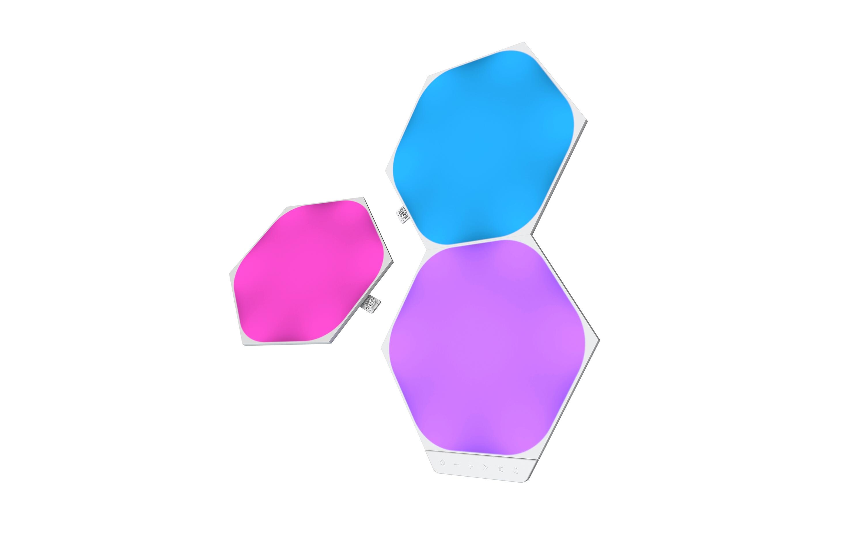 Panel Shapes Hexagons Erweiterung, 3 Stk.Shapes Hexagon Erweiterung mini