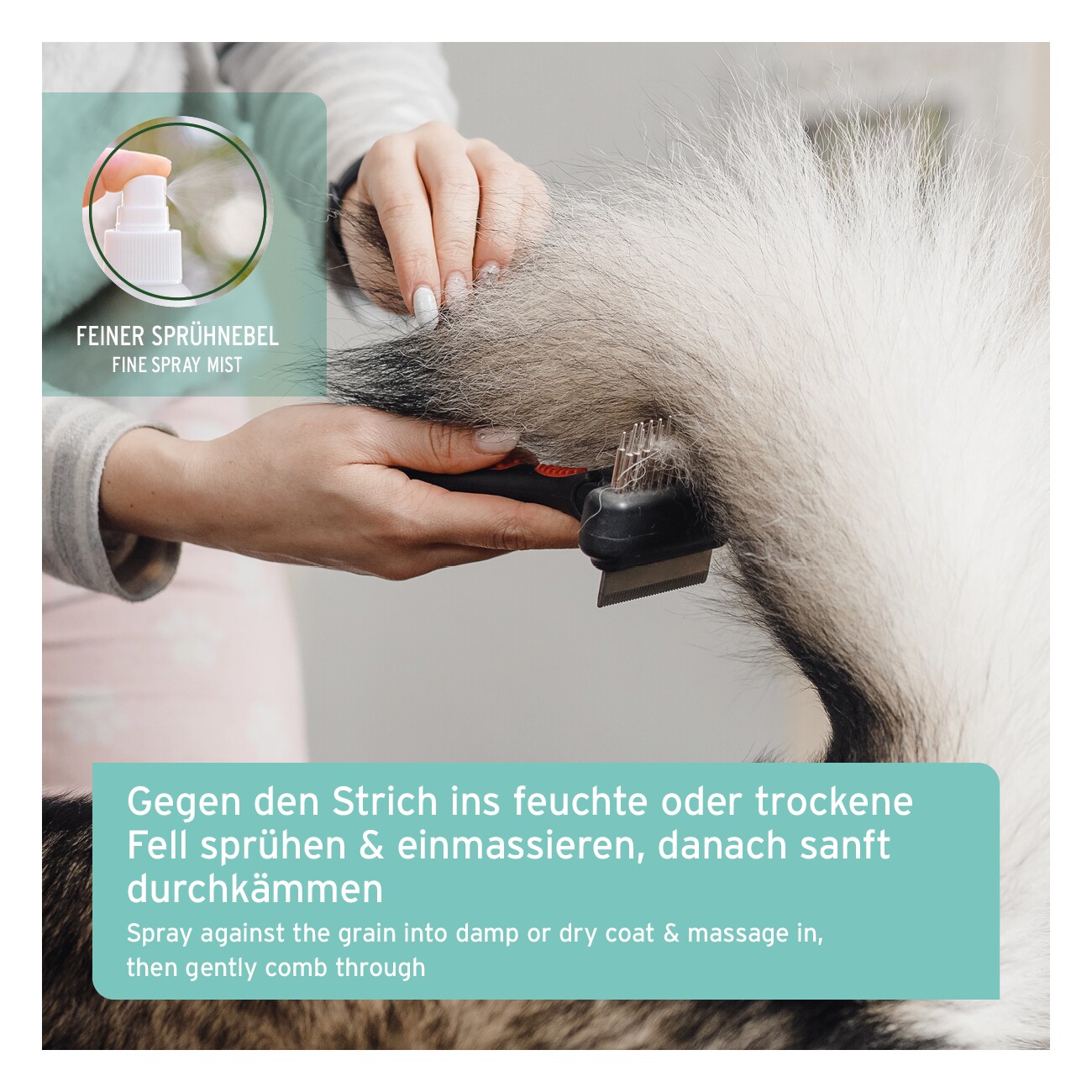 AniForte Pflegespray Kokos Fellharmonie 200 ml