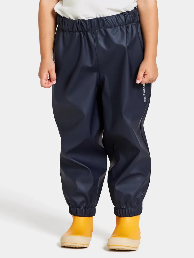 Didriksons Kids' Midjeman Pants 7 Navy