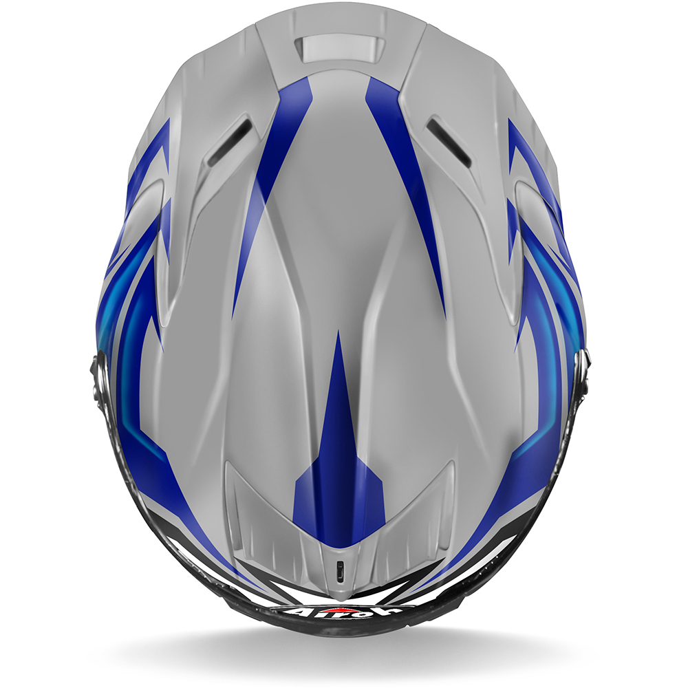 Airoh - Casque GP 550 S Wander Bleu / Blanc