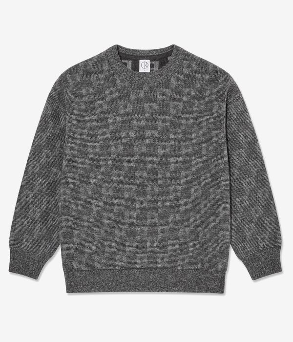 Polar George P Pattern Sweatshirt (grey)