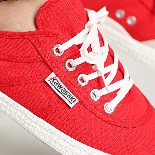 Baskets Original Canvas K192495 Fiery Red