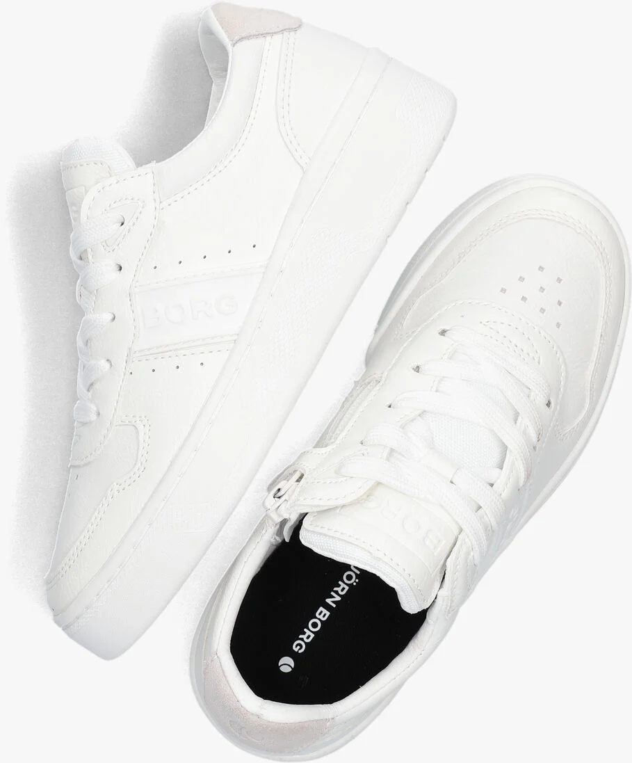 BJORN BORG witte bjorn borg lage sneakers t2200 cls k