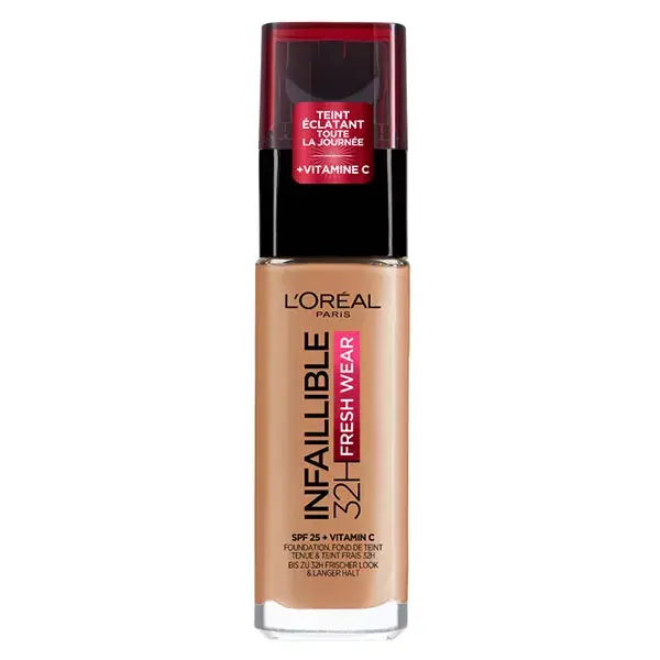 Base L'Oréal Paris Infallible 32h Freshwear nº 263 Bisque Honey 30ml