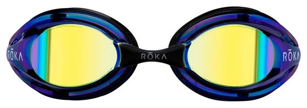Lunettes de Natation Roka F1 Cobalt Miroir