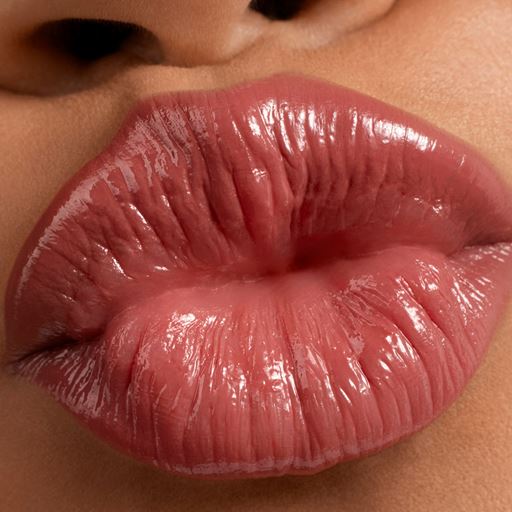 Lancôme Lip Idôle Squalane-12 Butterglow Glowy Color Balm, 50 Sheik's Rosy Nude