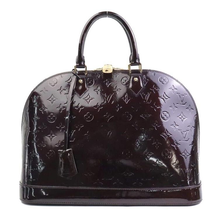 Louis Vuitton Vintage Louis Vuitton Alma Purple