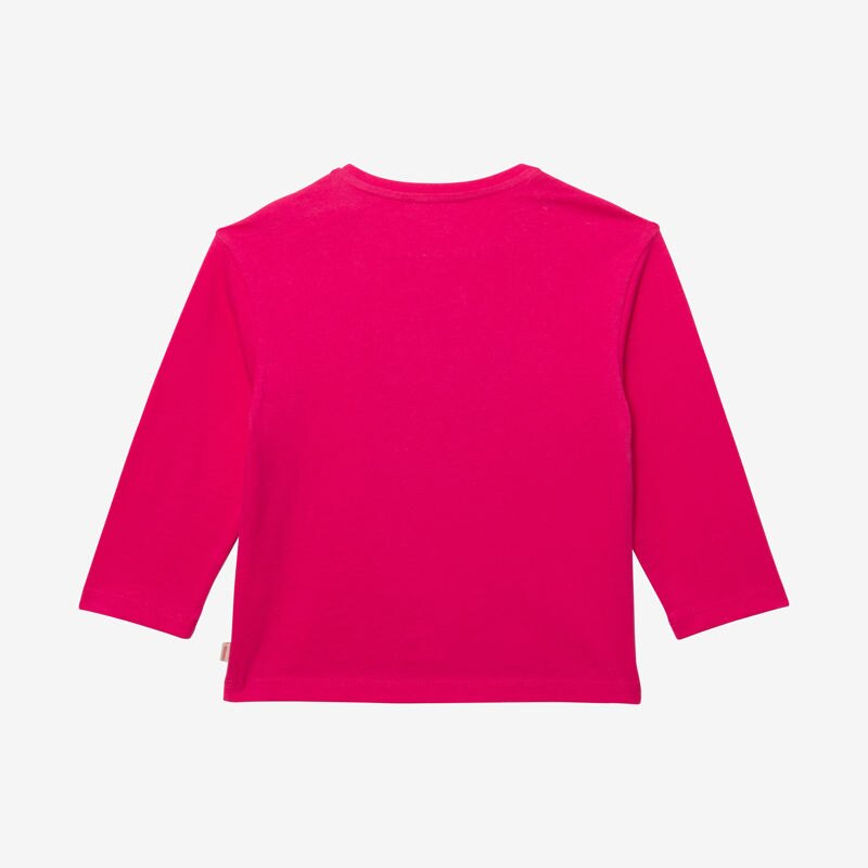 T-shirt bébé fille fleurs rose en coton recyclé Catimini Rose