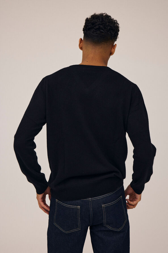 Magasin du Nord Collection Mads 1 - 100% Cashmere Black