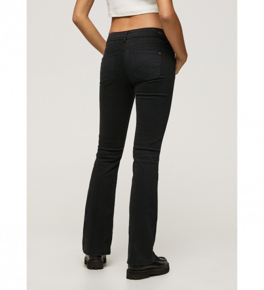 Calça jeans Pepe Jeans New Pimlico preta