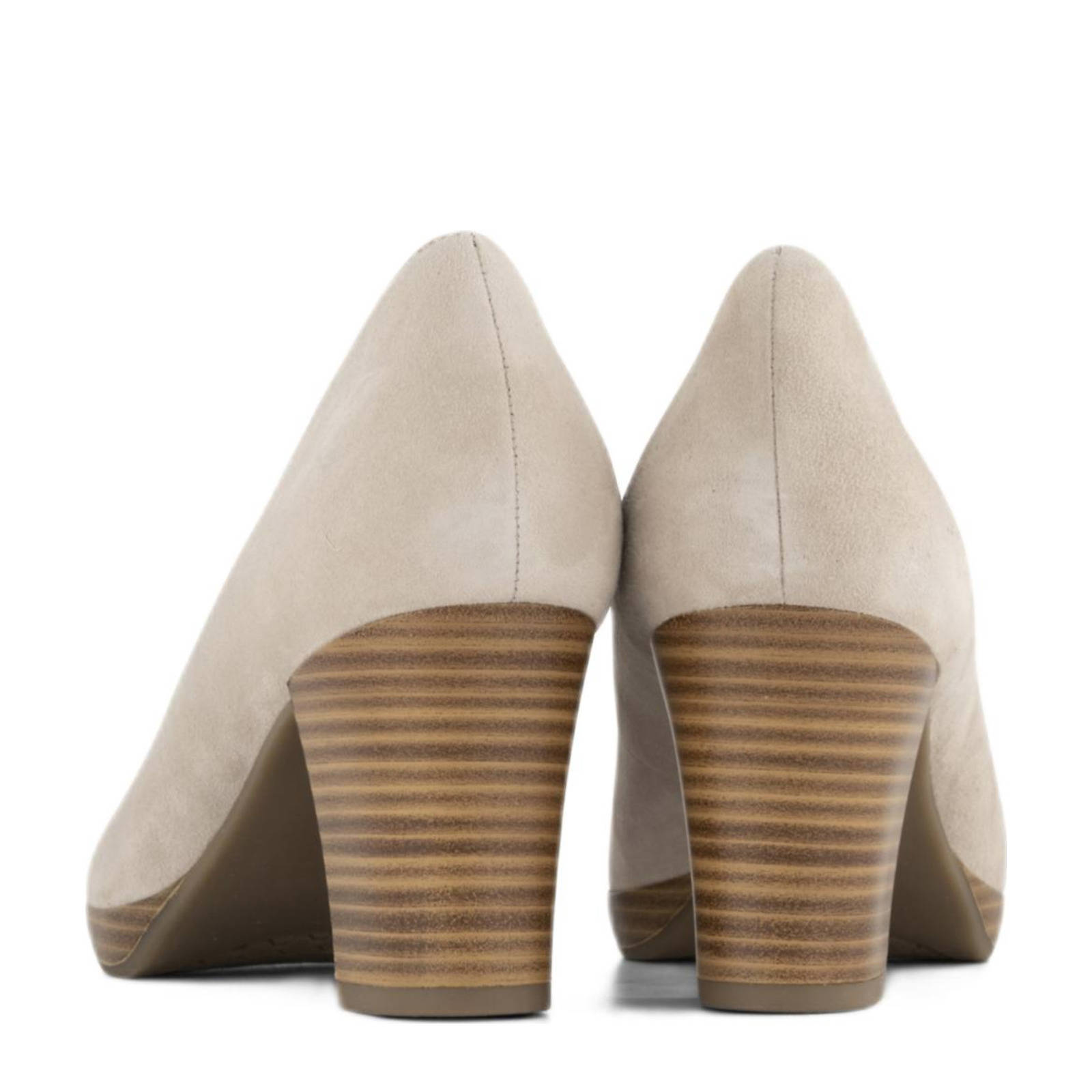 Medicus suède pumps beige