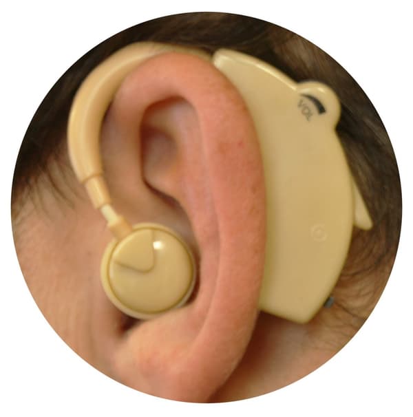 Wellys 'Classic' Sound Zoomer/høreforsterker
