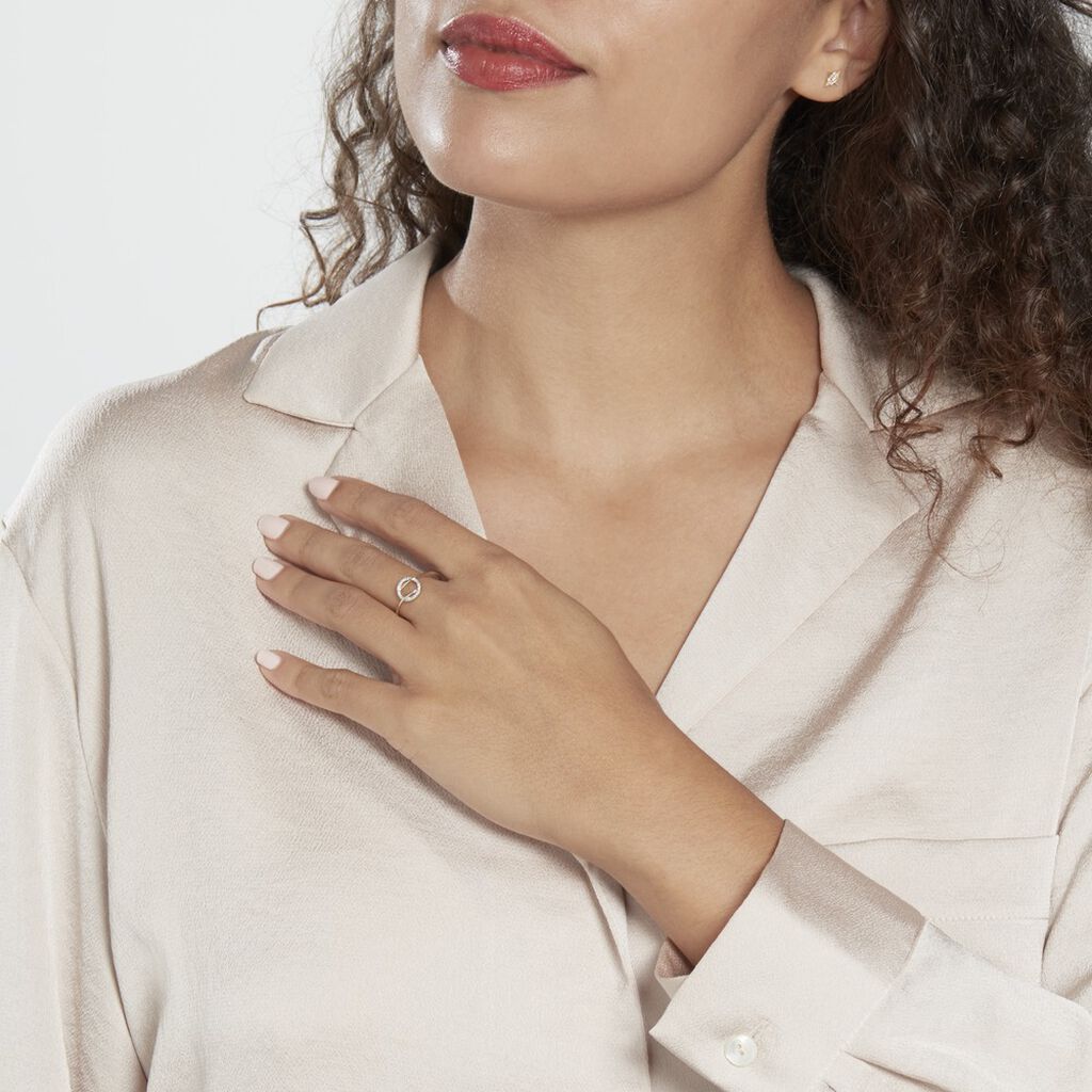 Bague Thealane Or Jaune Diamant