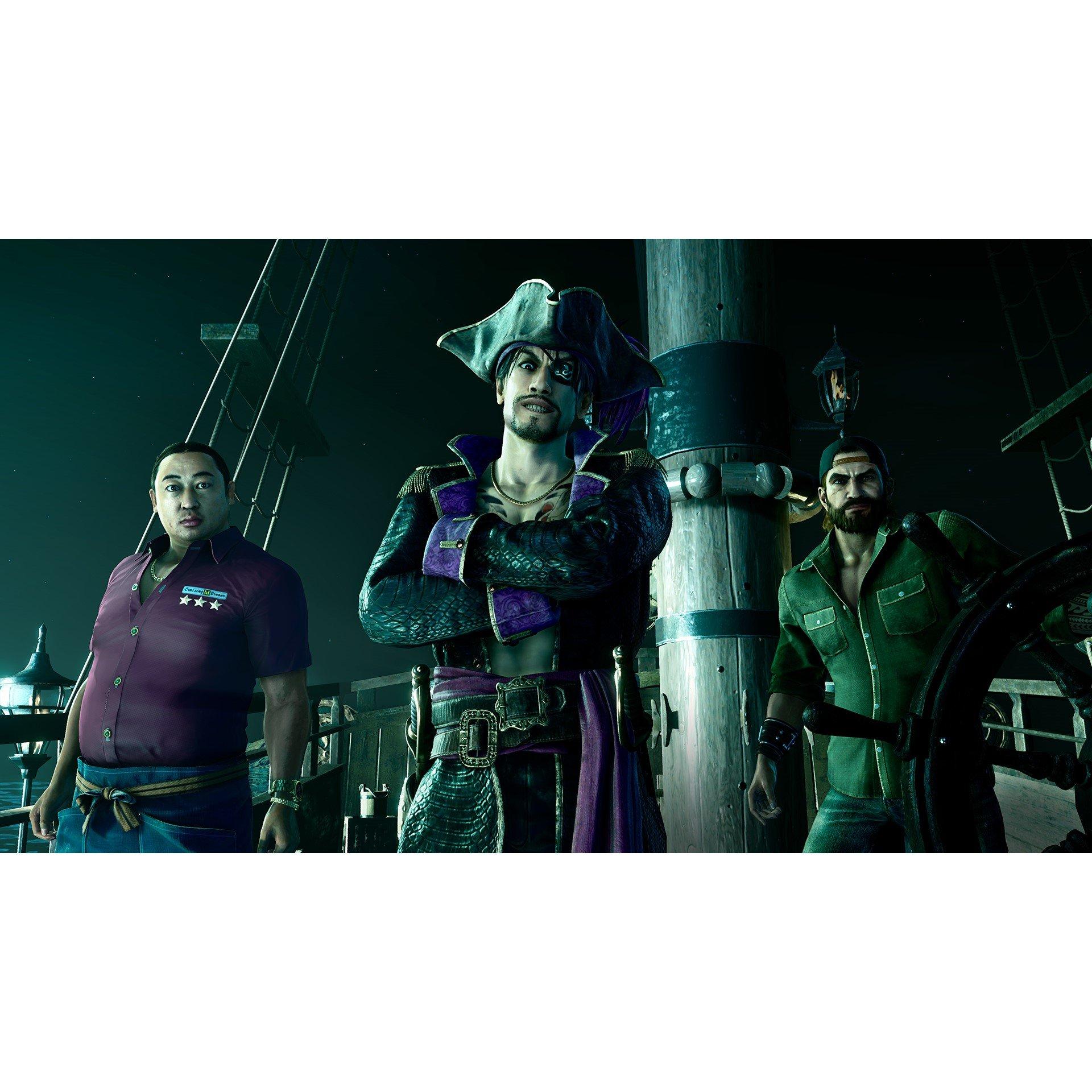 SEGA GAME Like a Dragon: Pirate Yakuza in Hawaii