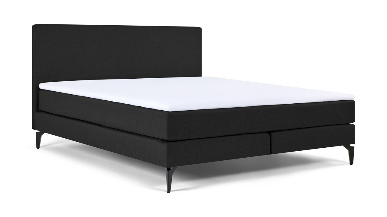 Boxspring Cisano dark grey