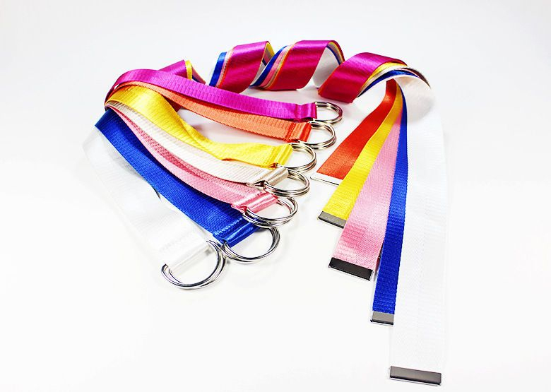 Rofuka - Dubbele D-ring canvas riem
