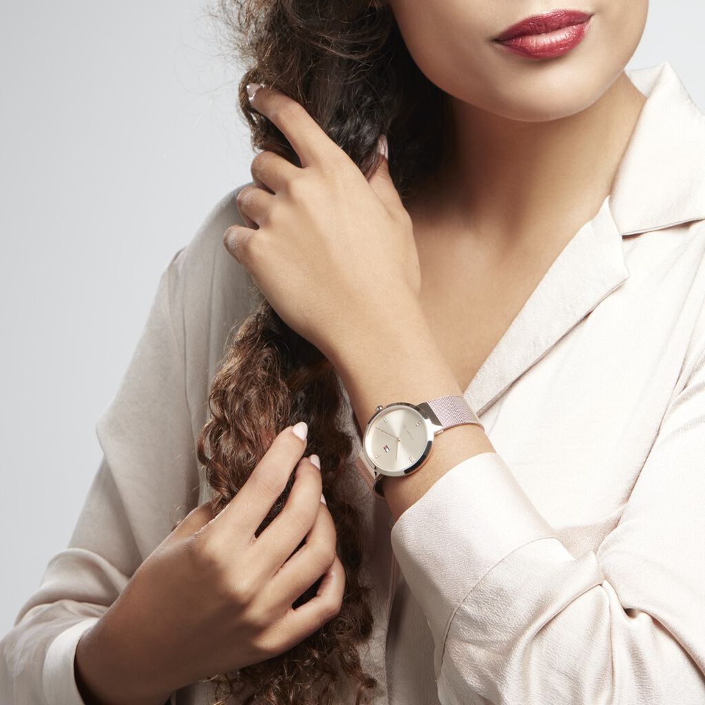 Montre Tommy Hilfiger Rose