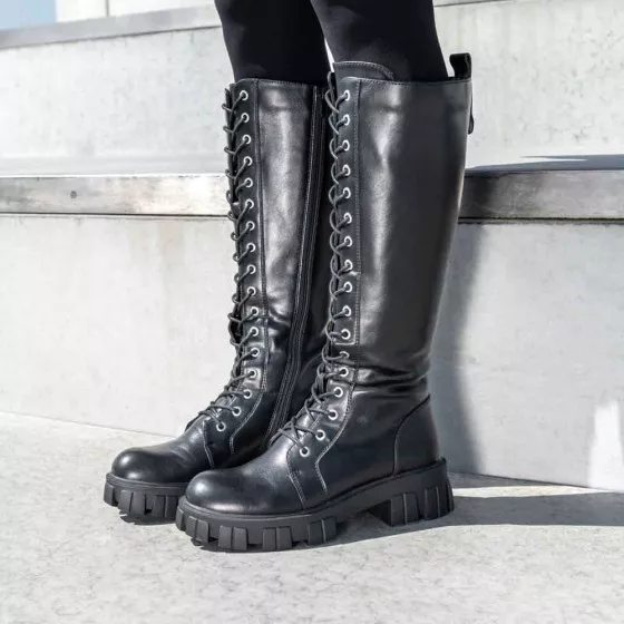 Bottes NOIR MERRY SCOTT