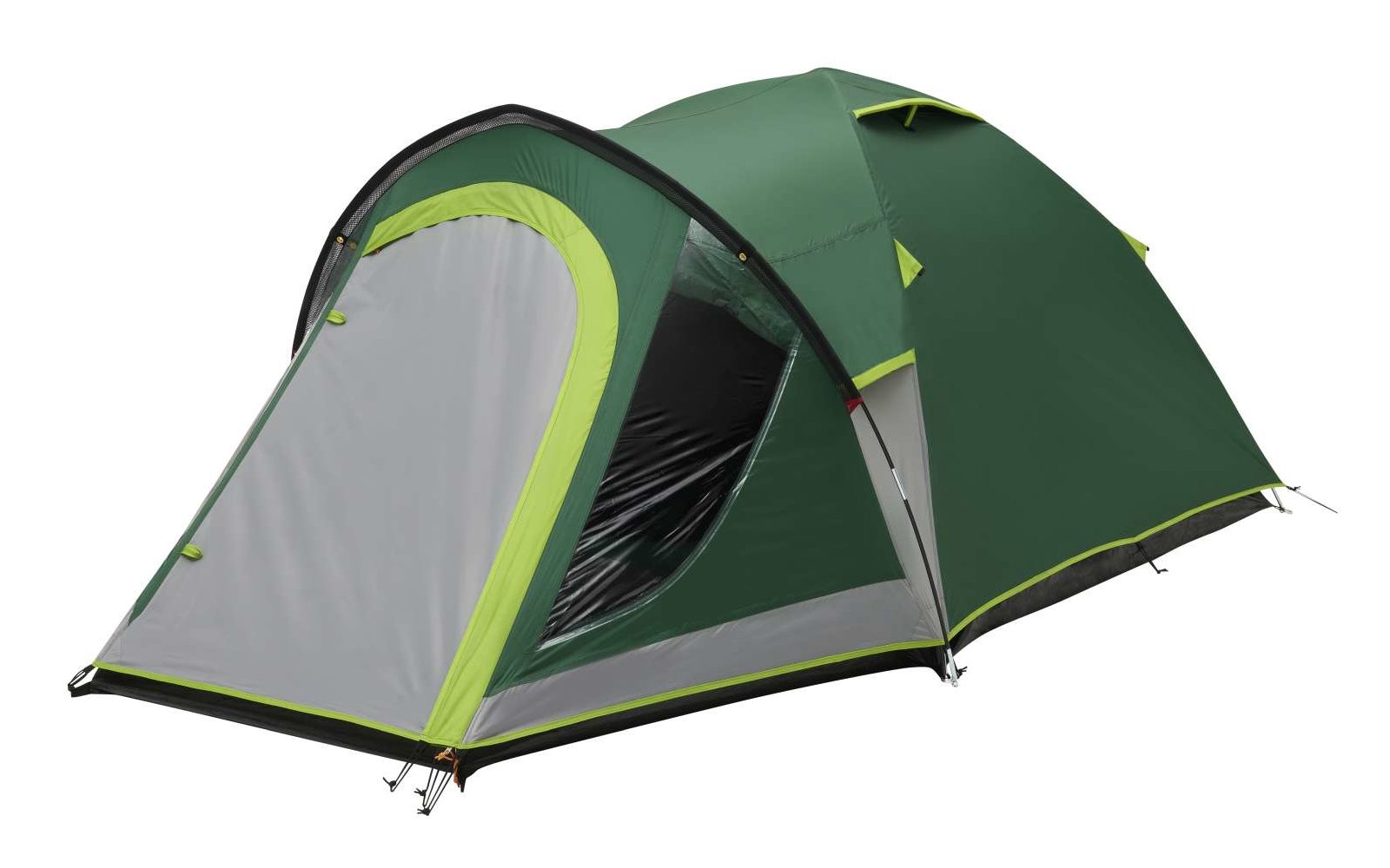 Coleman Kobuk Valley 4 Plus Kuppelzelt für 4 Personen