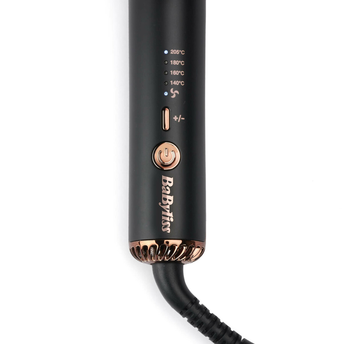 BABYLISS<br>Modelador de Cachos Curl Styler Lustre C115E