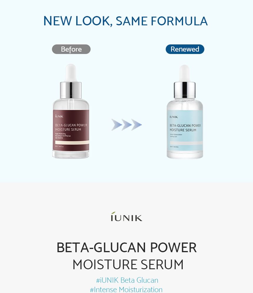 iUNIK - Beta-Glucan Power Moisture Serum
