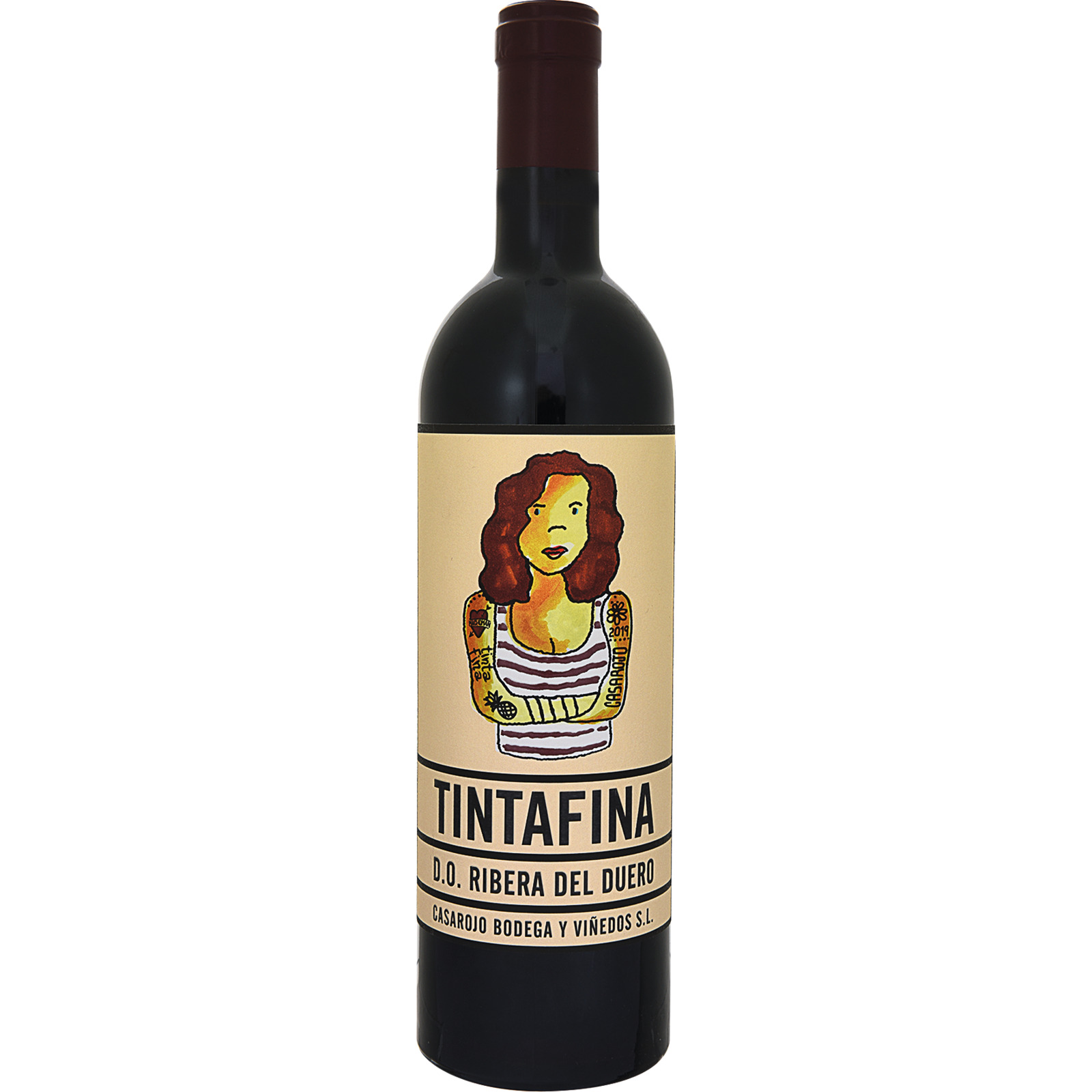 Tintafina Ribera del Duero 75 cl