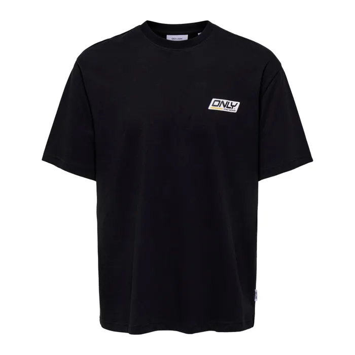 Only & Sons Sprint Logo Relaxed Shirt Heren