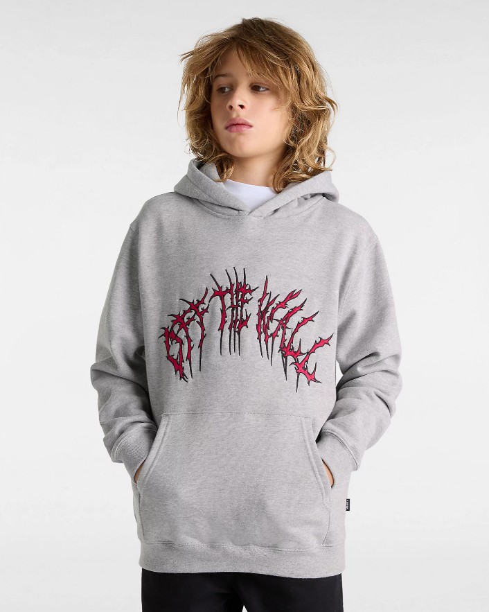 Vans Metal Arch Loose Hood Youth Cement Heather