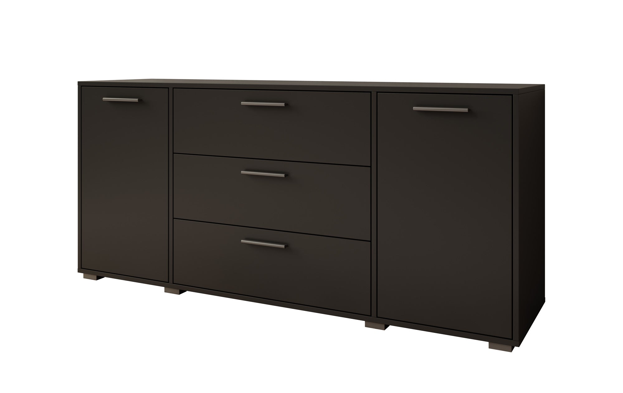 Betty - Dressoir - Zwart - 150x40x68 cm