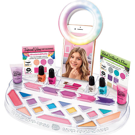 Shimmer 'n Sparkle Light Up Beauty Studio