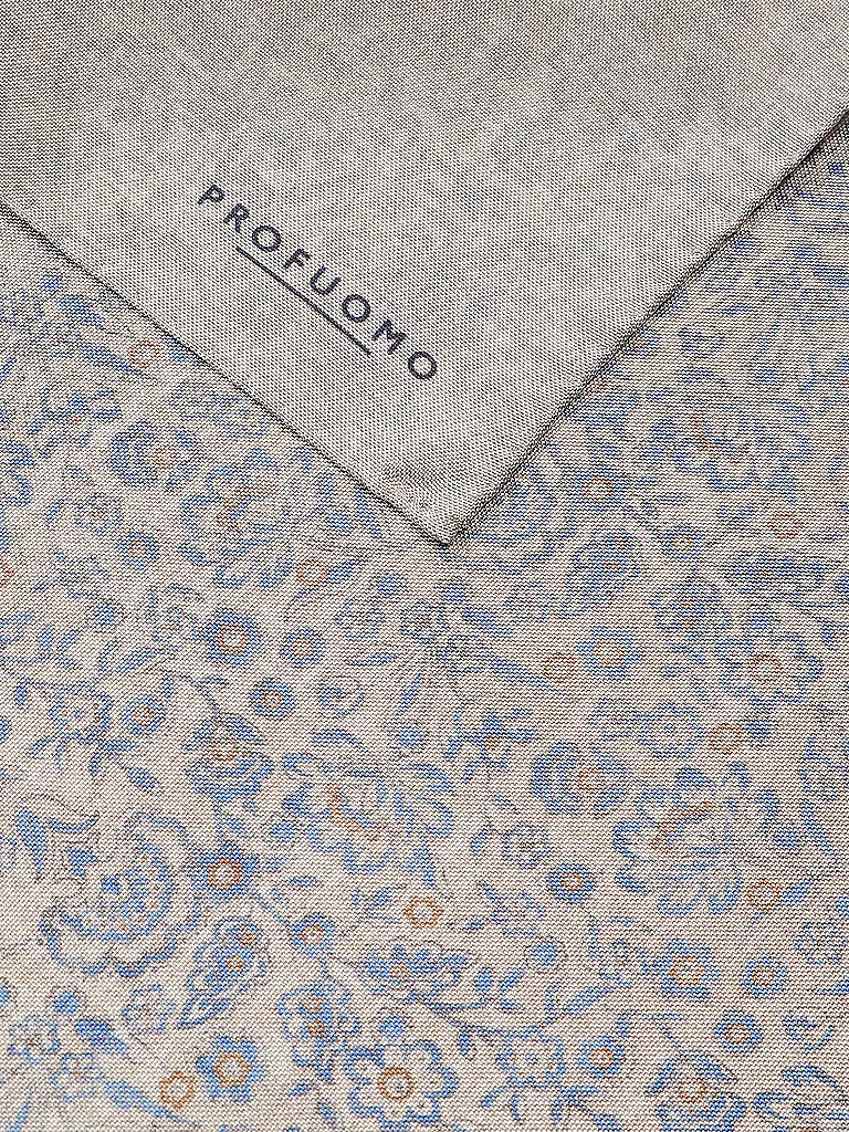 PROFUOMO Stecktuch beige