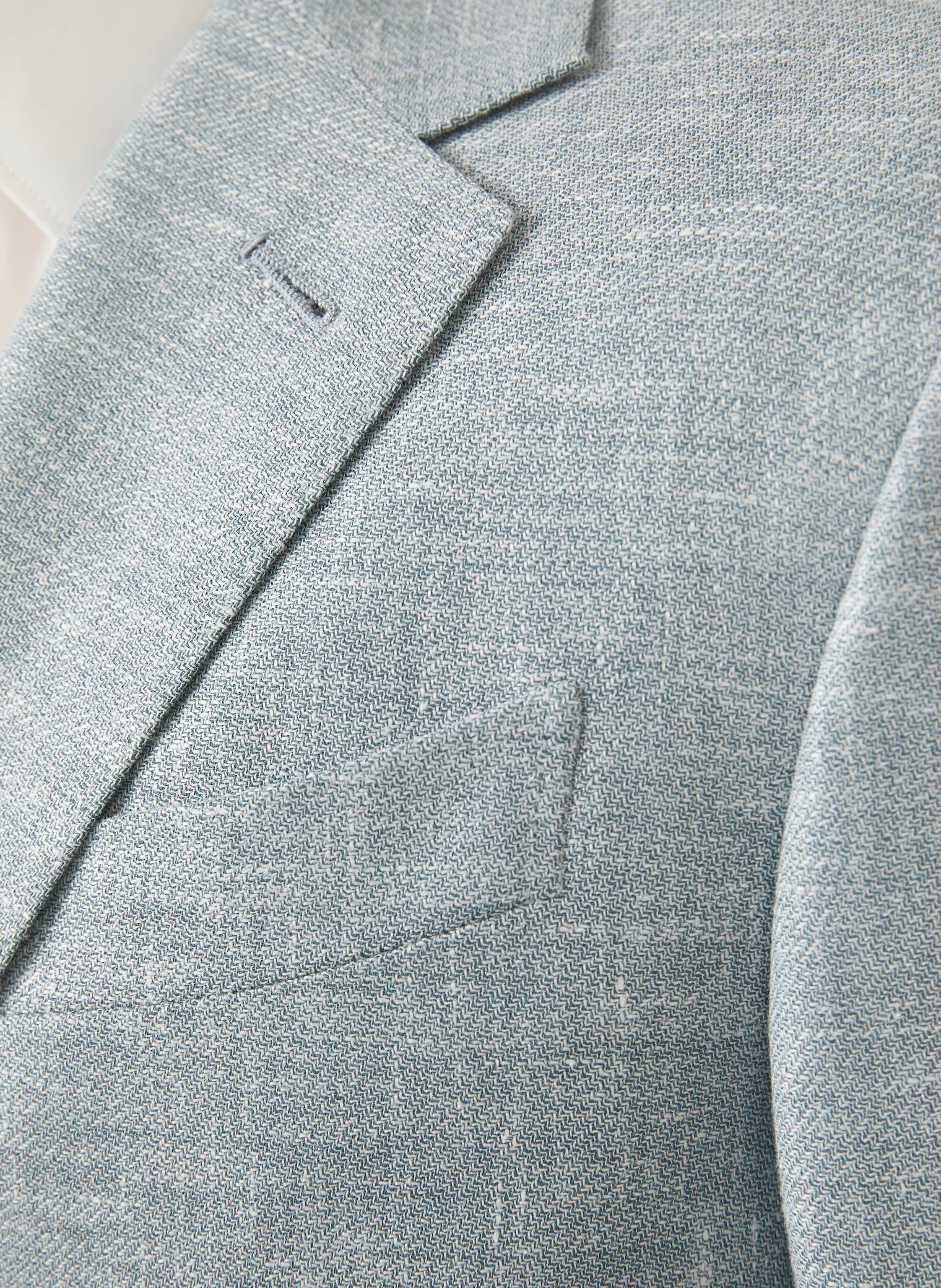 ZEGNA Sakko Slim Fit mit Leinen