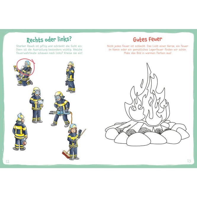 WAS IST WAS - Meine Welt - Mach mit! - Feuerwehr