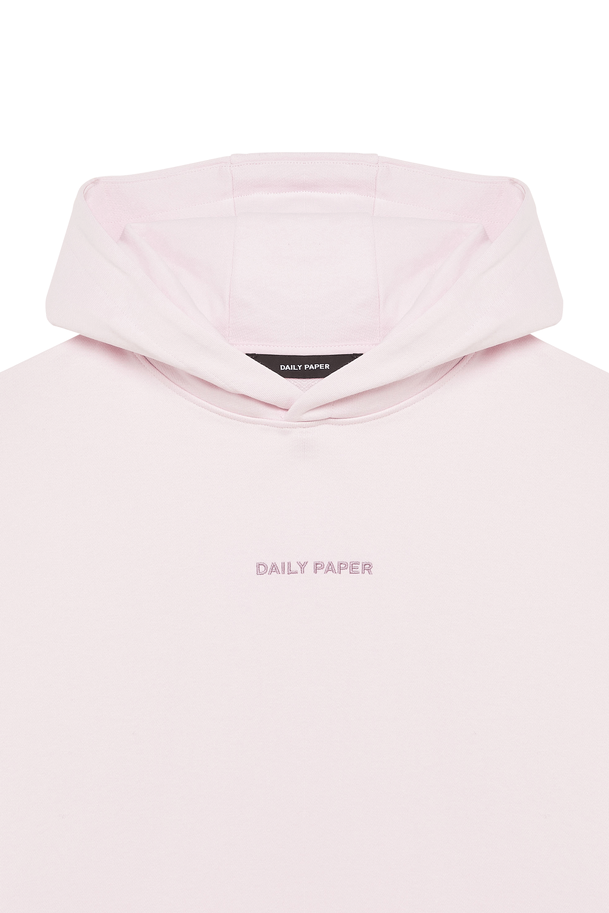 Daily Paper Hoodie songul relaxed hoodie Rose