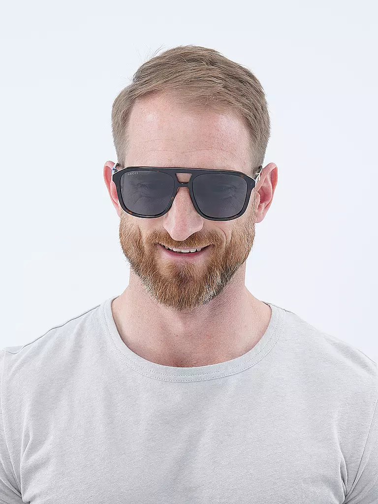 GUCCI Sonnenbrille GG1494S braun