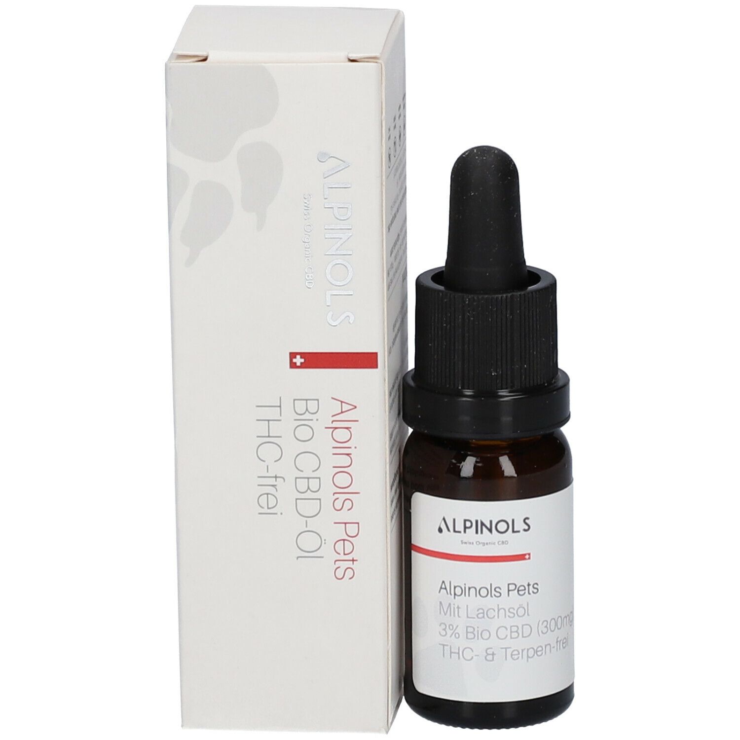 ALPINOLS Pets CBD-Öl 3% Katzen